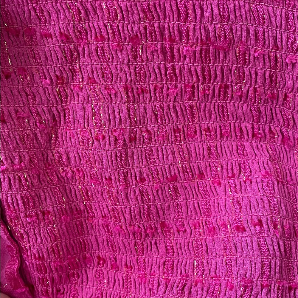 Anthropologie Smocked Maxi Dress size M in pristine condition - Picture 16 of 16